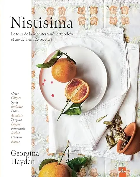 Couverture : Nistisima: Délices de la cuisine méditerranéenne