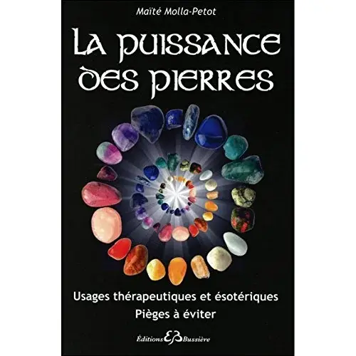 Couverture : La puissance des pierres