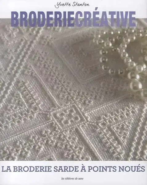 Couverture : La broderie sarde à points noués