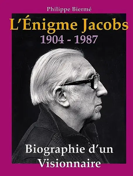 Couverture : L'Enigme Jacobs