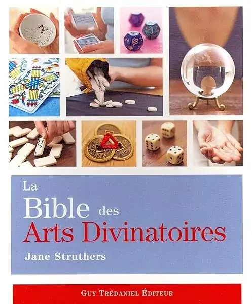 Couverture : La Bible des arts divinatoires