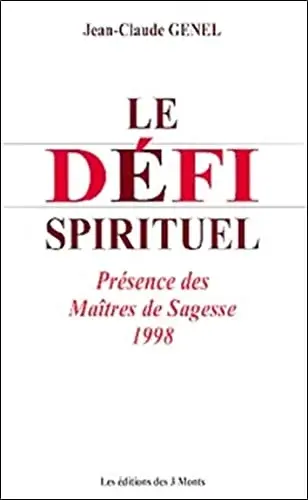Couverture : Défi spirituel: Maîtres sagesse 98: T.8