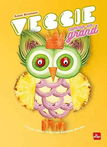 Couverture : Veggie comme un grand