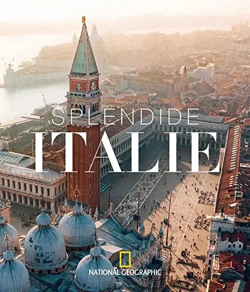 Couverture : Splendide Italie