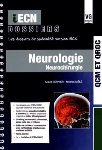 Couverture : Neurologie: Neurochirurgie