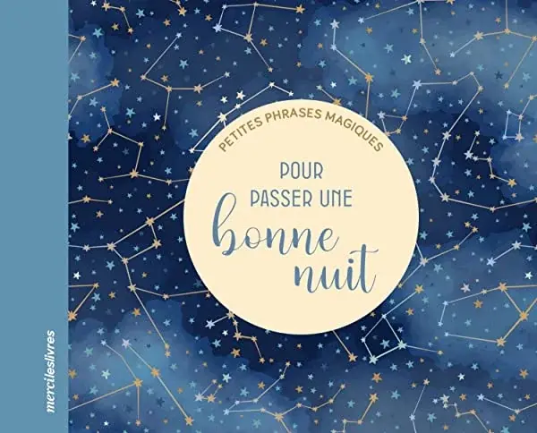 Couverture : Petites phrases magiques: Pour passer une bonne nuit
