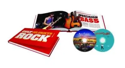Couverture : Cult rock (inclus 1 dvd + 1 cd)