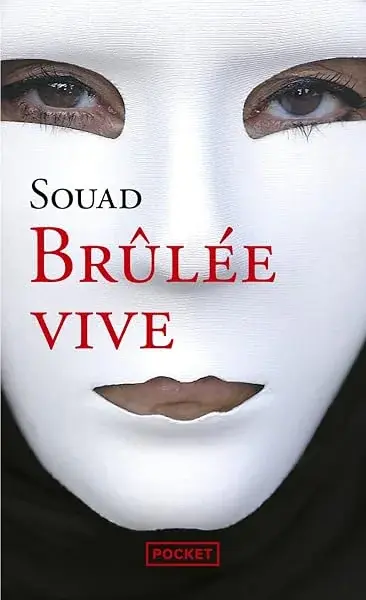 Couverture : Brûlée vive