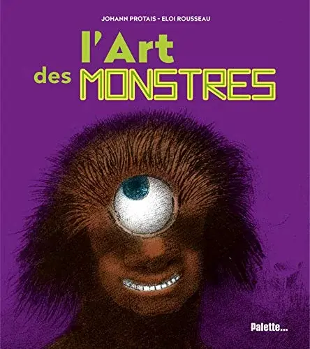 Couverture : L’Art des Monstres