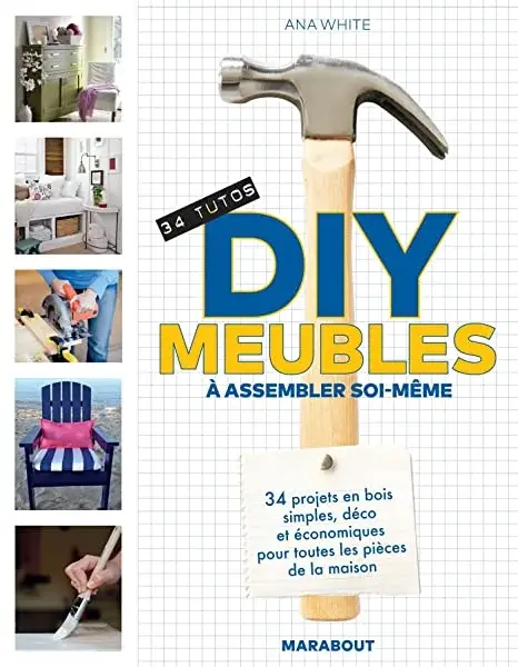 Couverture : DIY: Meubles à assembler soi-même