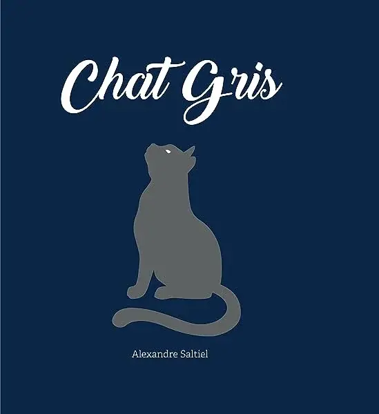 Couverture : Chat gris