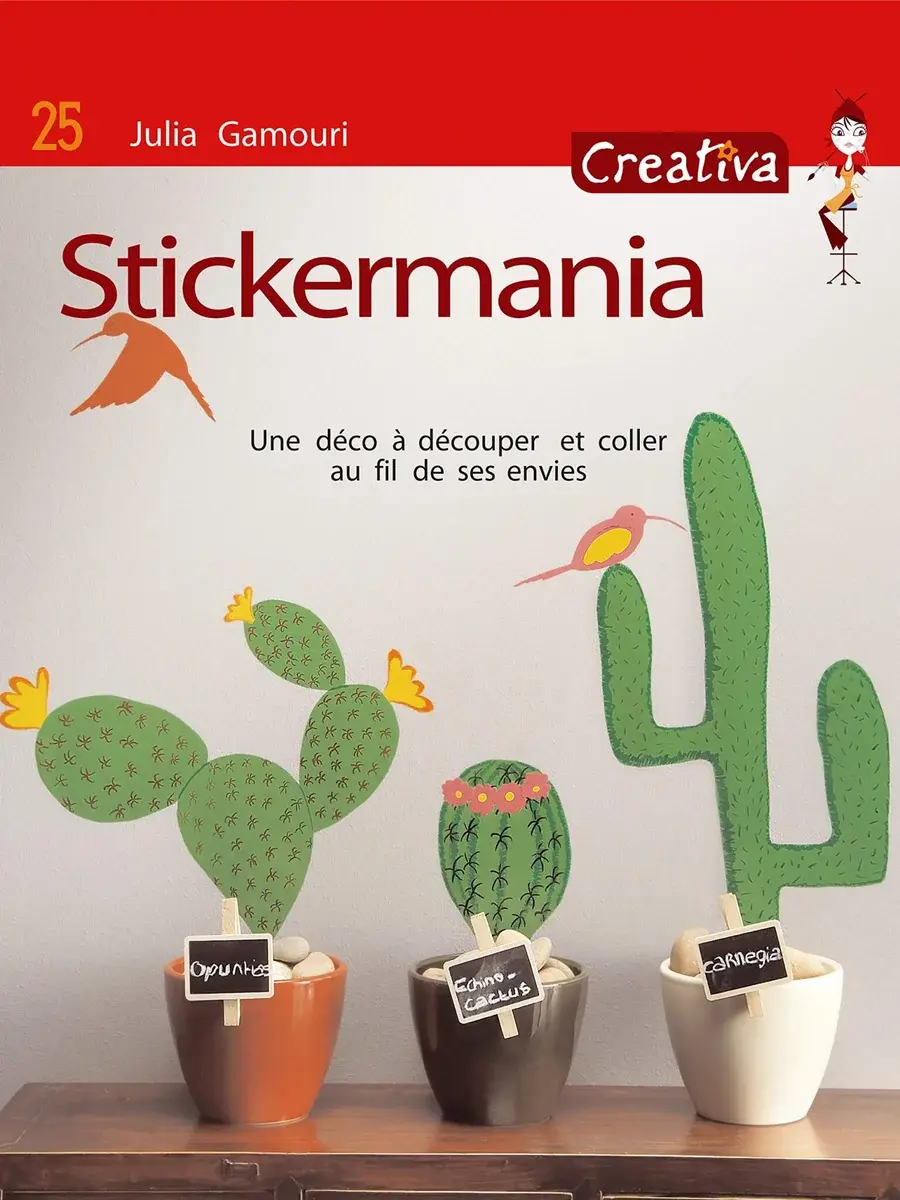 Couverture : Stickermania