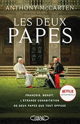 Couverture : Les deux papes