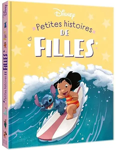 Couverture : DISNEY: Petites histoires de filles