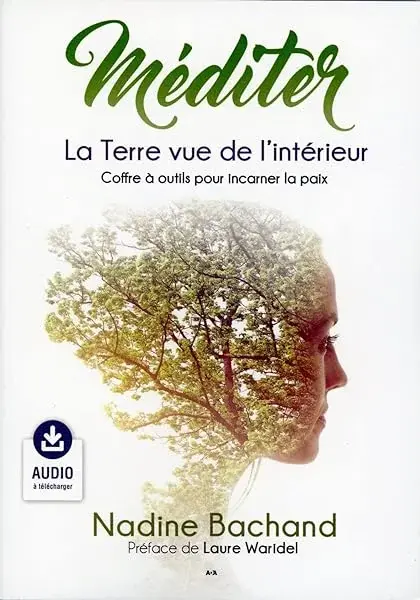 Couverture : Méditer: la Terre vue de l'intérieur: Coffre à outils pour incarner la paix: Audio à télécharger