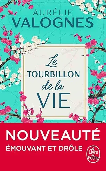 Couverture : Le tourbillon de la vie