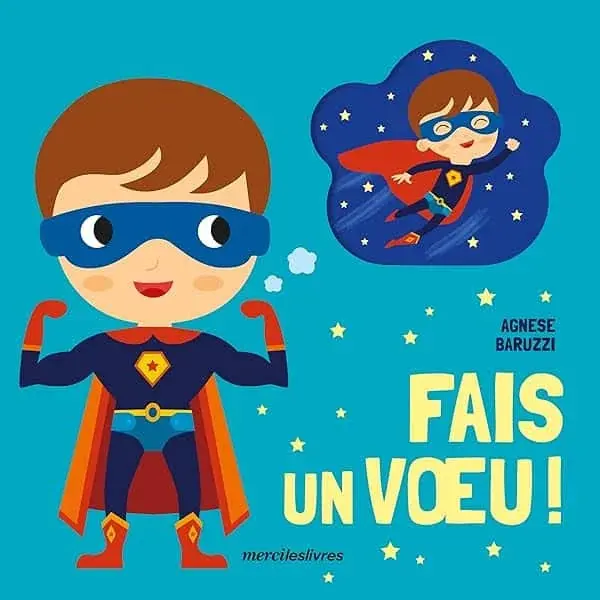 Couverture : Fais un vœu !