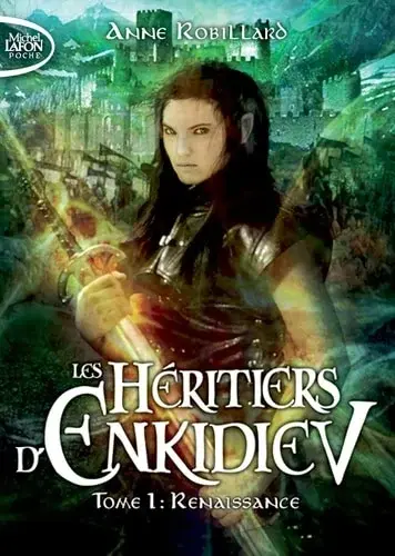 Couverture : Les héritiers d’Enkidiev TOMES 1,2,3,4,5,6