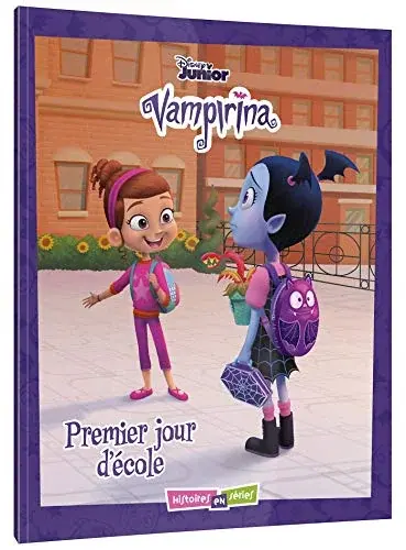Couverture : VAMPIRINA: Histoires en Séries: Premier jour d'école: Disney: Premier jour d'école
