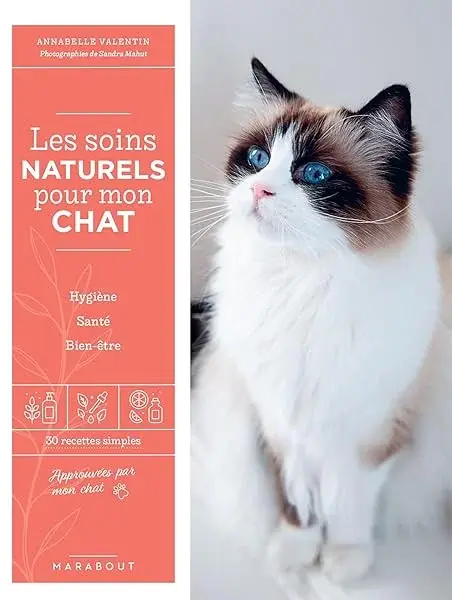 Couverture : Les soins naturels pour mon chat