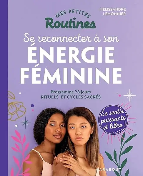 Couverture : Mes petites routines : Energie féminine