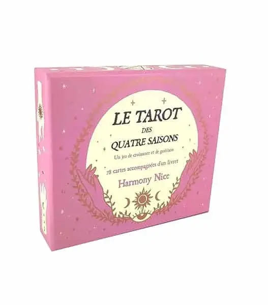 Couverture : Le tarot des Quatre Saisons: Un jeu de croissance et de guérison