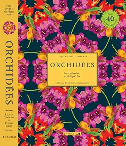 Couverture : Orchidees