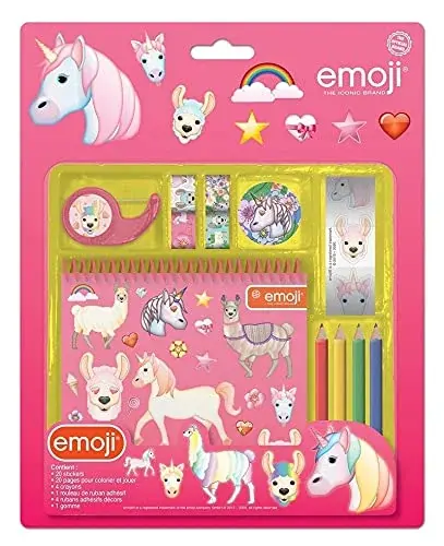 Couverture : Set créatif: Emoji Licorne LIC