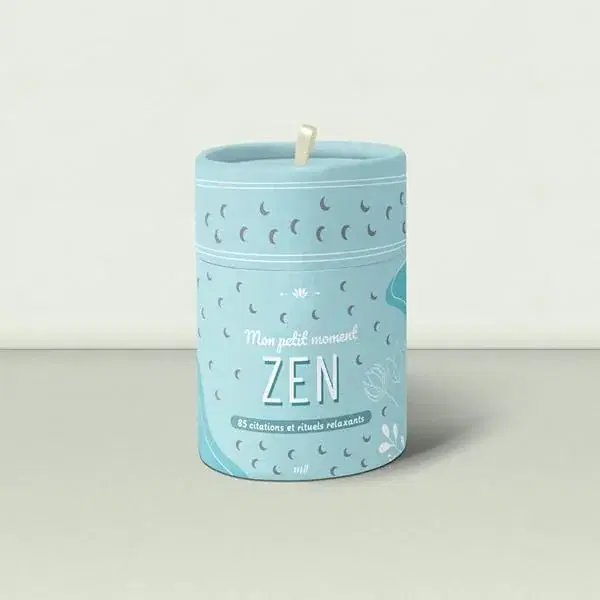 Couverture : Mon petit moment: Zen: 85 citations et rituels relaxants