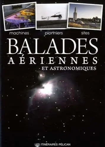 Couverture : Balades aériennes et astronomiques