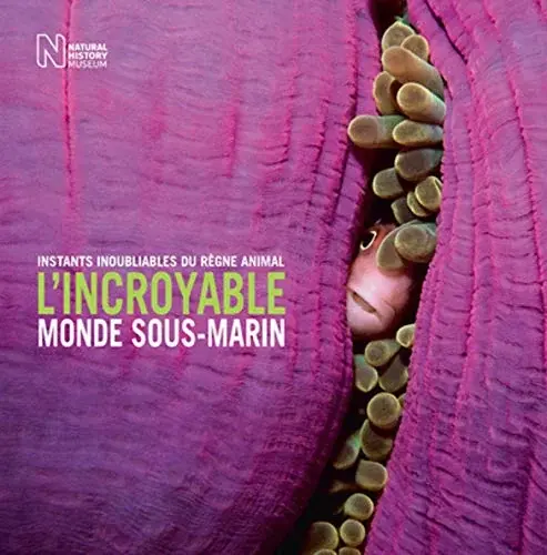 Couverture : L'incroyable monde sous-marin