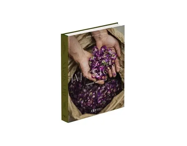 Couverture : Infusions: Terroirs des simples