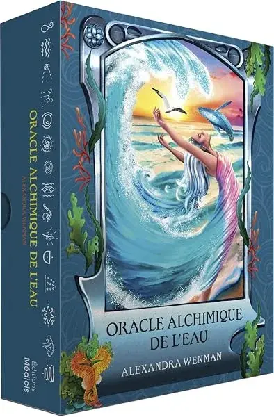 Couverture : Oracle alchimique de l'eau