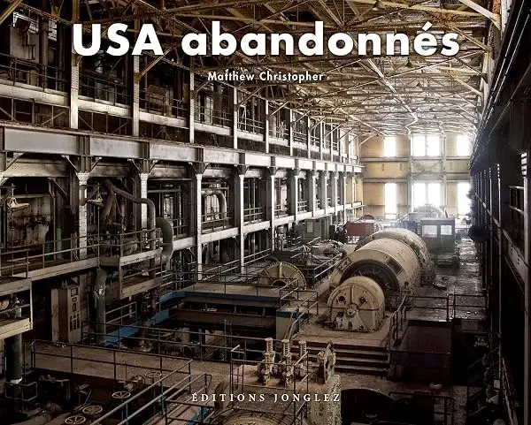 Couverture : Usa abandonnés