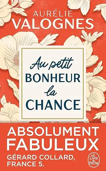 Couverture : Au petit bonheur la chance