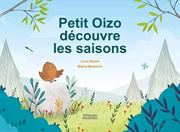 Couverture : Petit Oizo découvre les saisons