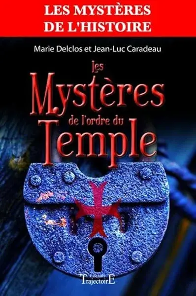 Couverture : Les mystères de l'ordre du temple