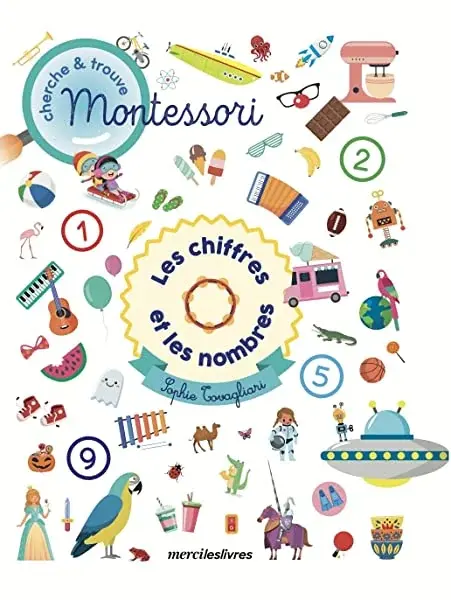 Couverture : Cherche et trouve Les chiffres et les nombres