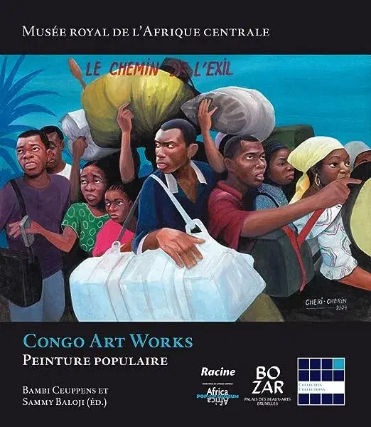 Couverture : Congo art works: Peinture populaire