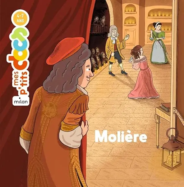 Couverture : Molière