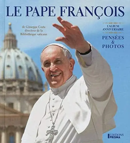 Couverture : Le pape François