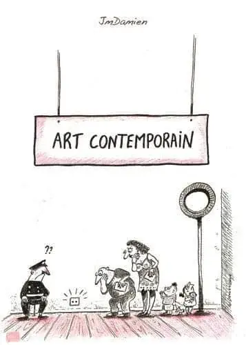 Couverture : Art contemporain