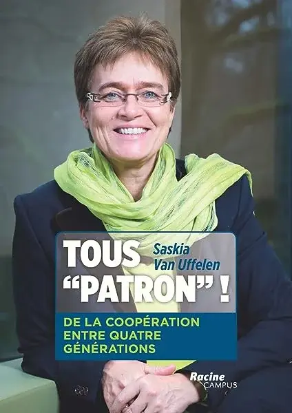 Couverture : Tous parton !: De la coopération entre quatre générations