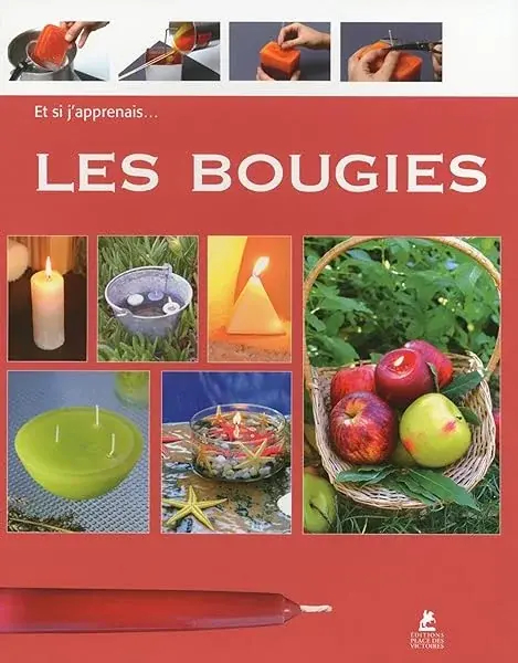 Couverture : ET SI J'APPRENAIS LES BOUGIES
