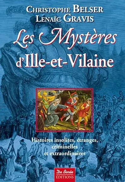 Couverture : ILLE ET VILAINE MYSTERES