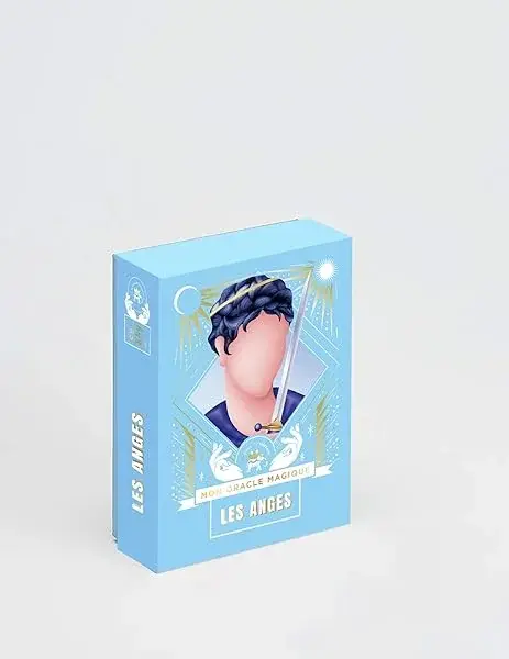 Couverture : Coffret Mon oracle magique : Anges