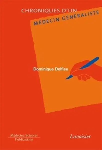 Couverture : Chroniques d'un médecin généraliste