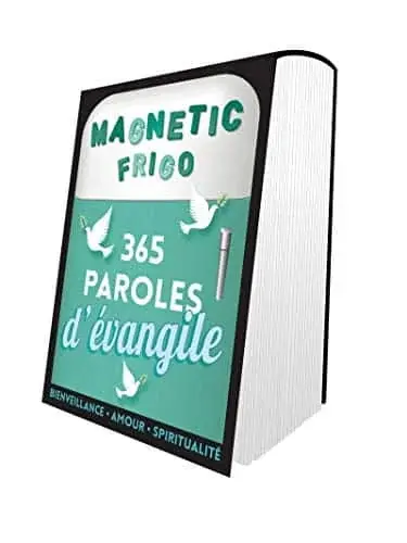Couverture : Magnetic frigo 365 paroles d'évangile 2019
