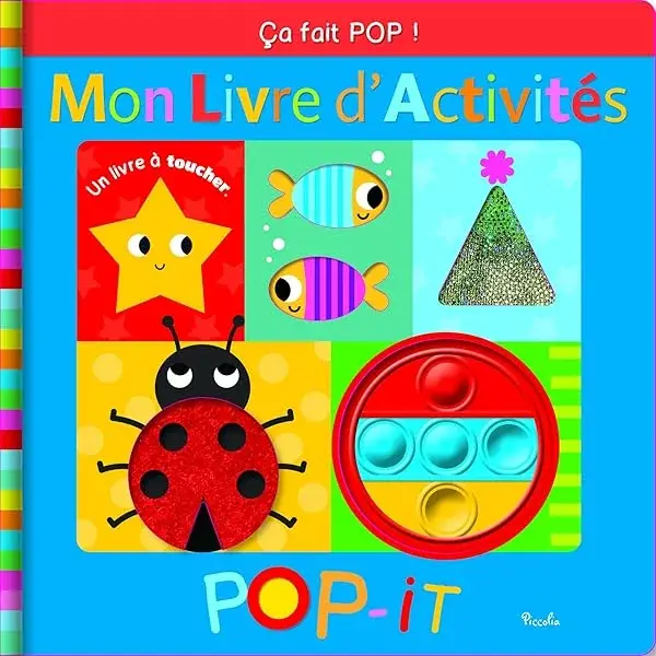 Couverture : Ca fait POP !