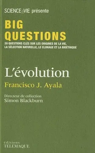 Couverture : L'évolution